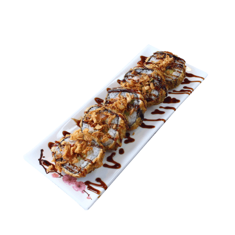 323. Crispy fried Tempura roll