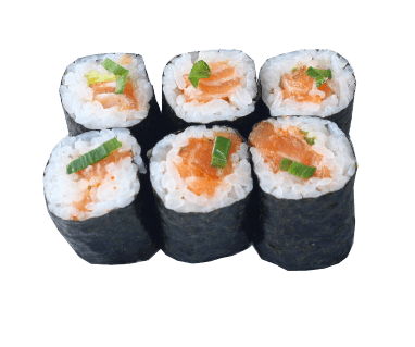 58. Sake chili Maki
