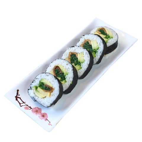 424. Veggie Futomaki
