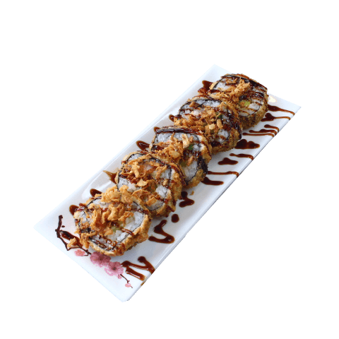321. Crispy fried Tuna roll