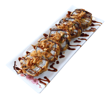 324. Crispy fried Tori roll