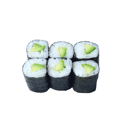 51. Avocado Maki