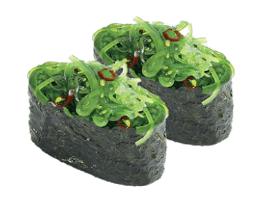 44. Nigiri Chuka wakame