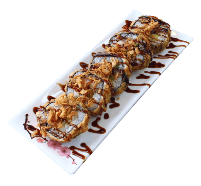 325. Crispy fried Surimi roll