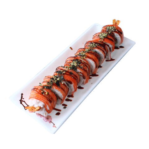 159. Crab roll (4stuk)