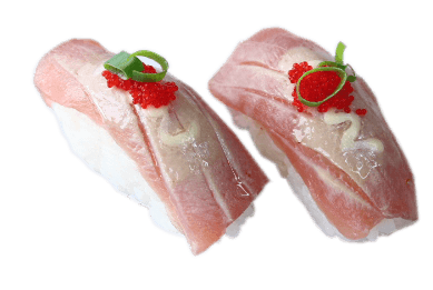 41. Nigiri Tuna Tataki