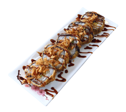 326. Crispy fried Vega roll