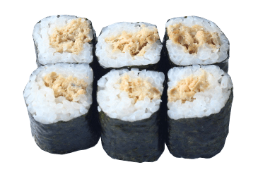 69. Fried sake Maki