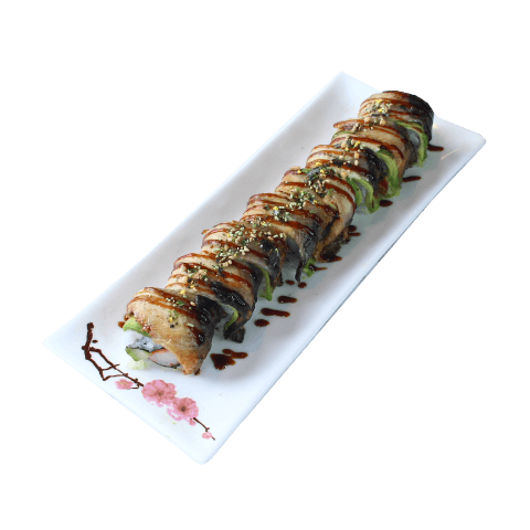 161. Tiger roll (4stuk)