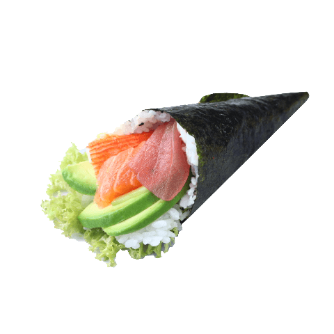 98. Temaki mixed