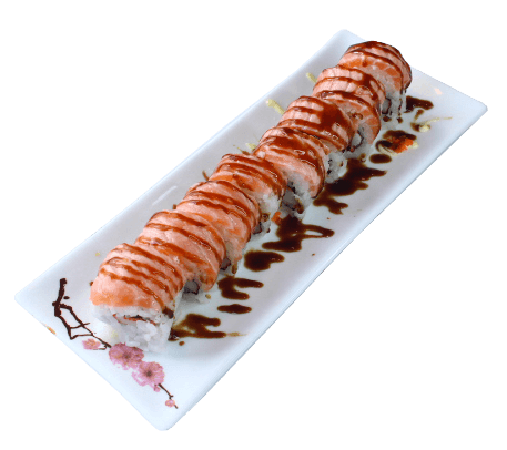 156. Geflambeerde roll (4stuk)
