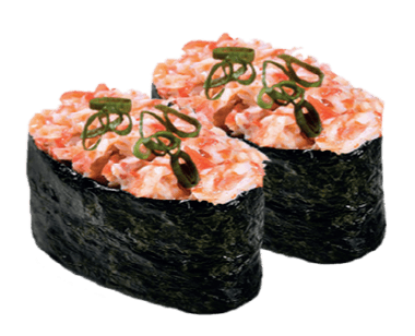 33. Gunkan Spicy Tuna