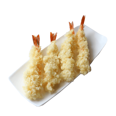 206. Tempura ( 4 st )