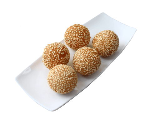 209.Egg Custerd Sesame ball(5st)