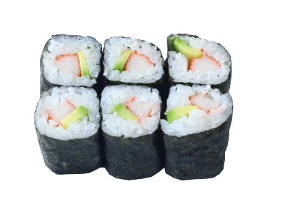 62. Mini California Maki