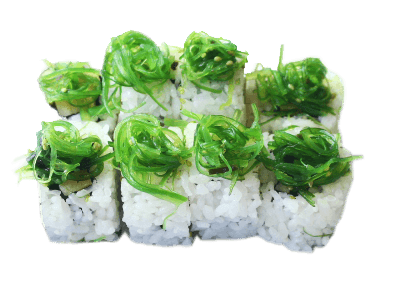86. Seaweed inside-out