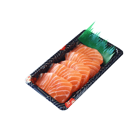 115. Sashimi Sake ( 5 stuks )