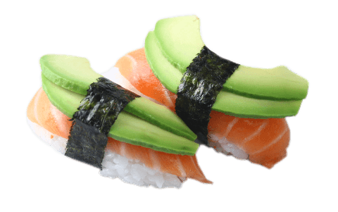 42. Nigiri Sake Avocado