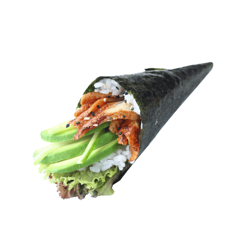 94. Temaki unagi
