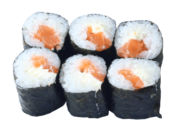 68. Cream cheese sake Maki