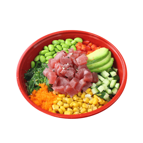 102. Tuna Poké Bowl Tonijn