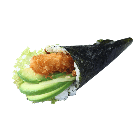 100. Temaki ebi fry