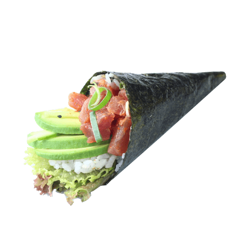 95. Temaki spicy tuna