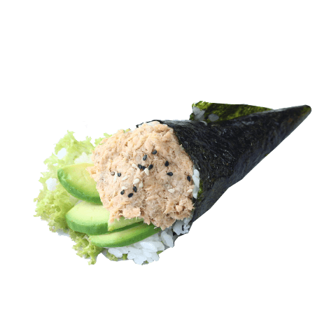89. Temaki fried sake