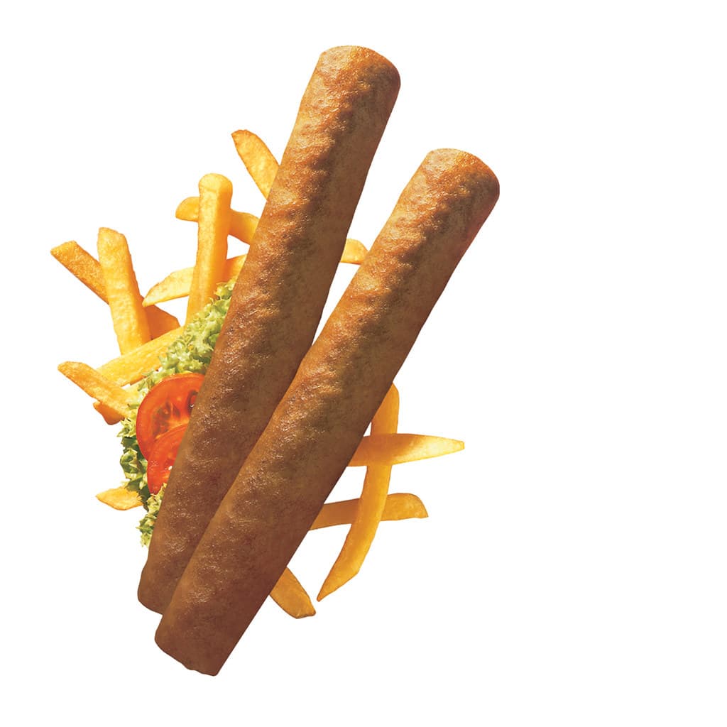 Kip frikandel (halal)