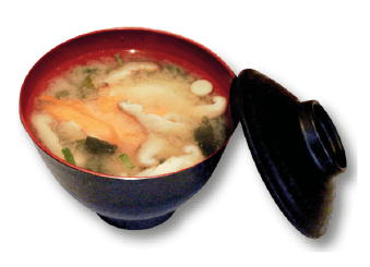 307. Kani miso soep