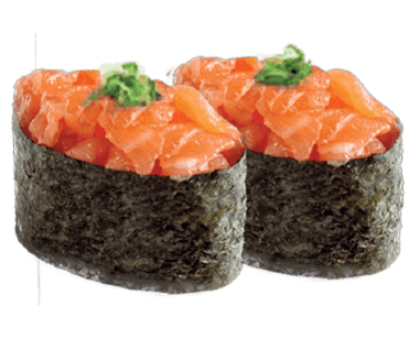 34. Gunkan Spicy Sake